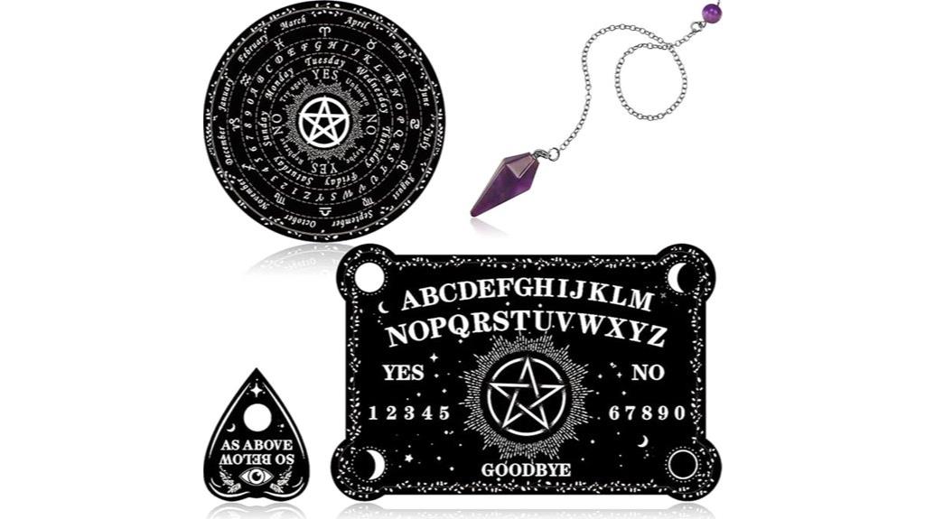 pendulum divination board set