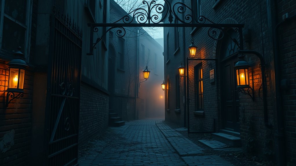 permission for haunted site exploration