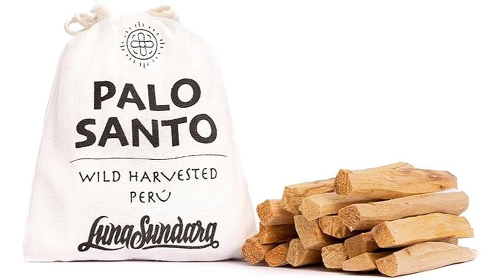peruvian luna sundara palo santo