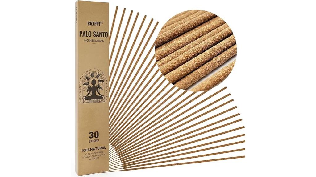 peruvian natural palo santo