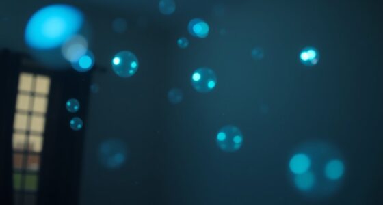 photo orbs ghostly or dust
