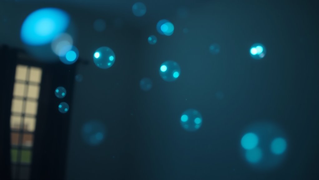 photo orbs ghostly or dust