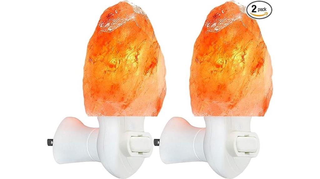 pink himalayan salt lamps
