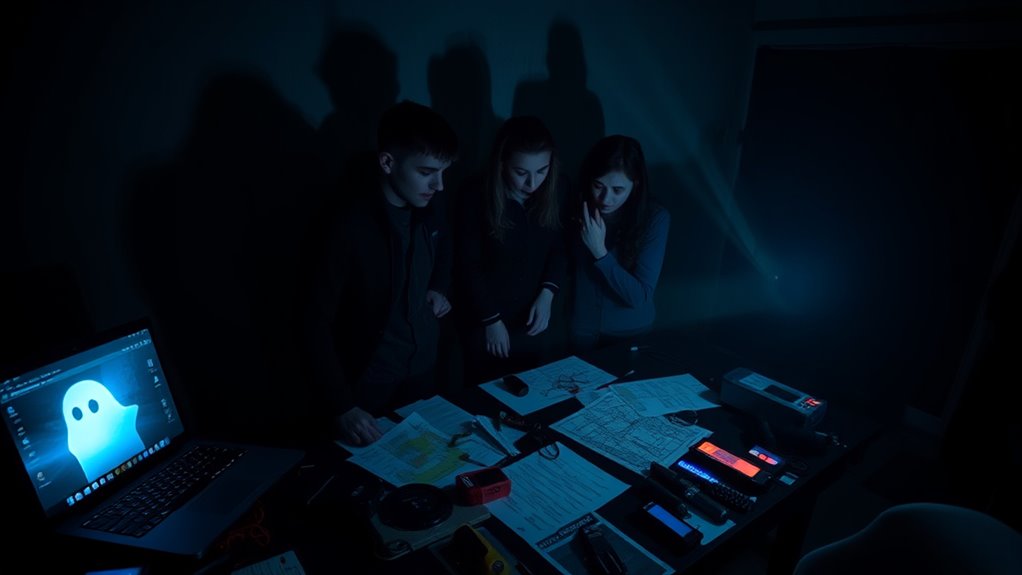 planning paranormal investigation procedures