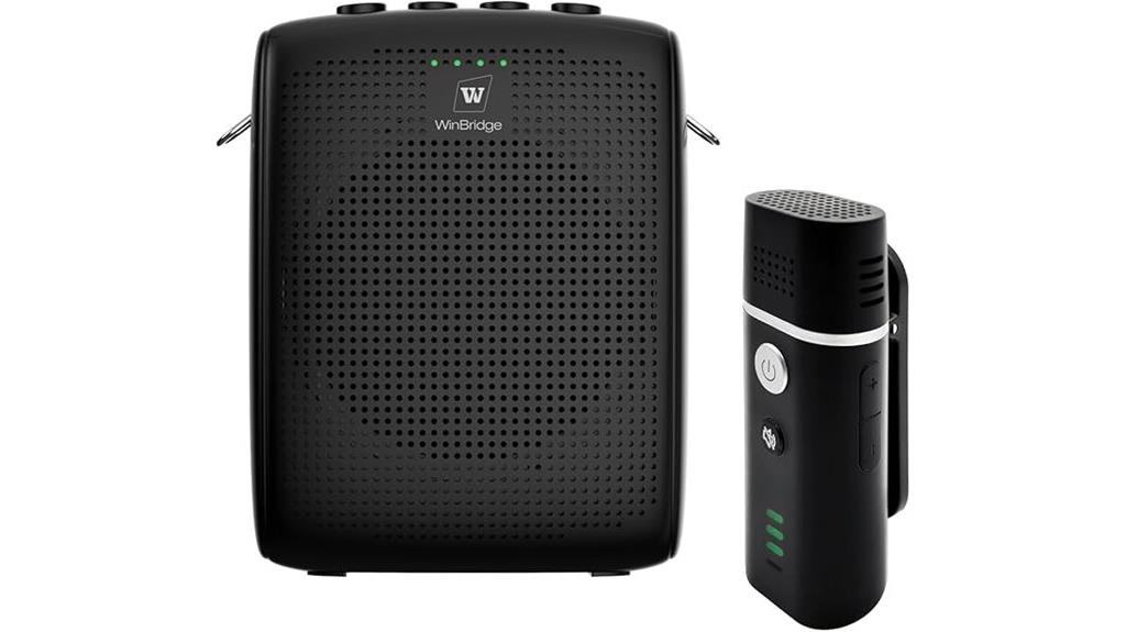 portable bluetooth voice amplifier