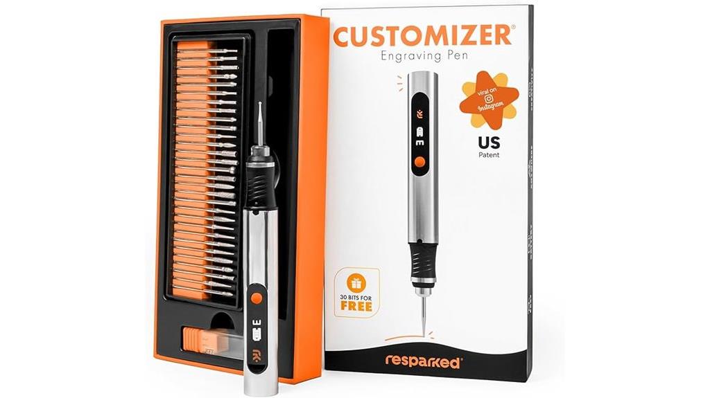 portable engraving pen tool