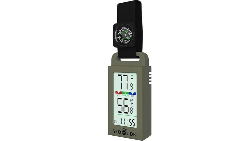 portable indoor outdoor thermometer