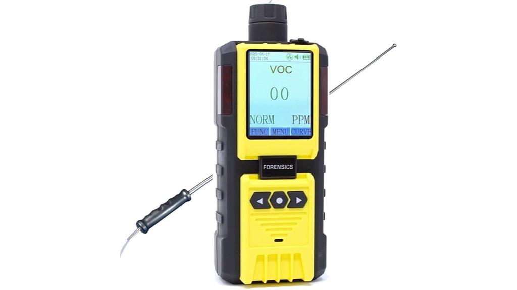 portable voc detection device