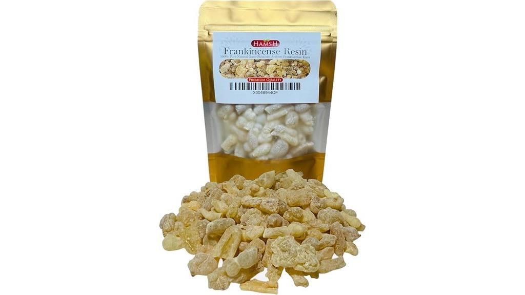 premium frankincense aromatic resin