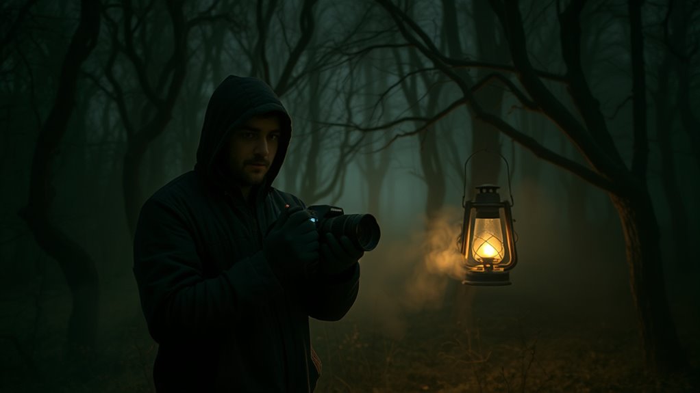 prepared ghost hunting safely