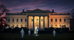 presidential spirits at white house