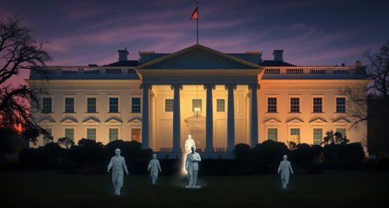 presidential spirits at white house