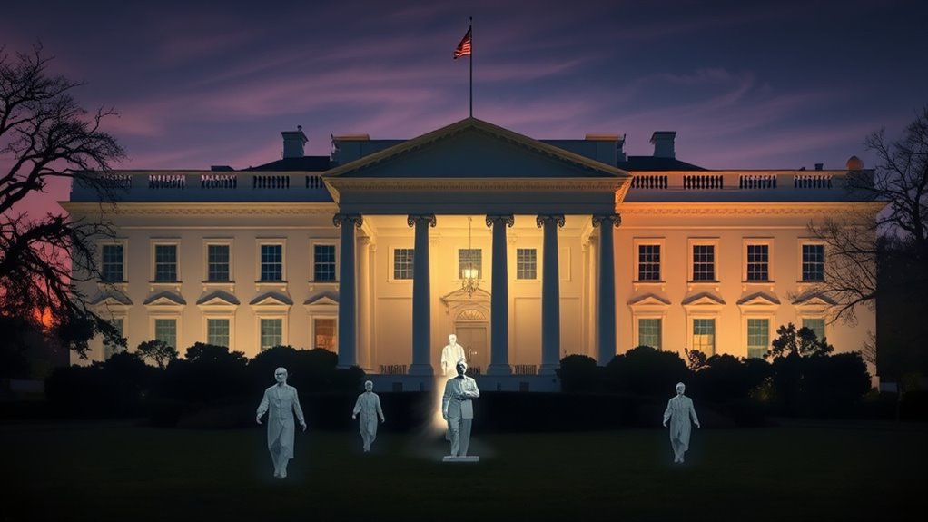 presidential spirits at white house