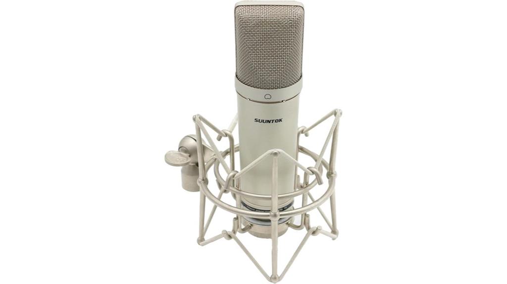 professional xlr condenser microphone