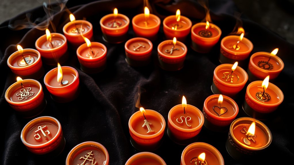 protective prayer candles list