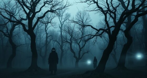 psychology of ghost sightings