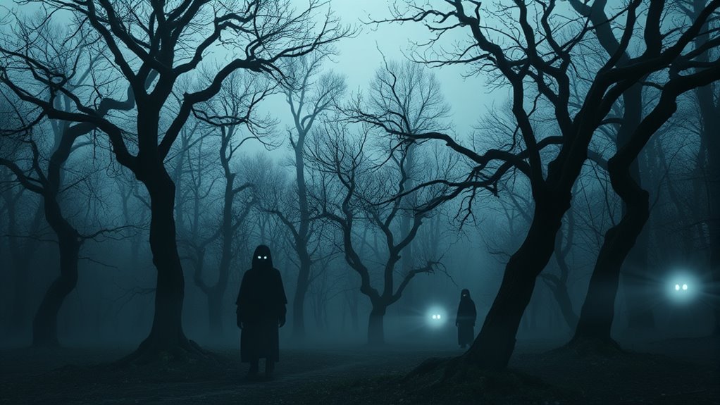 psychology of ghost sightings