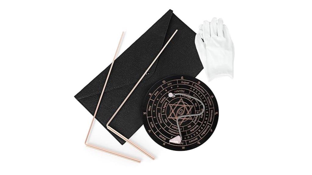 pure copper dowsing kit