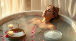 purify aura with baths