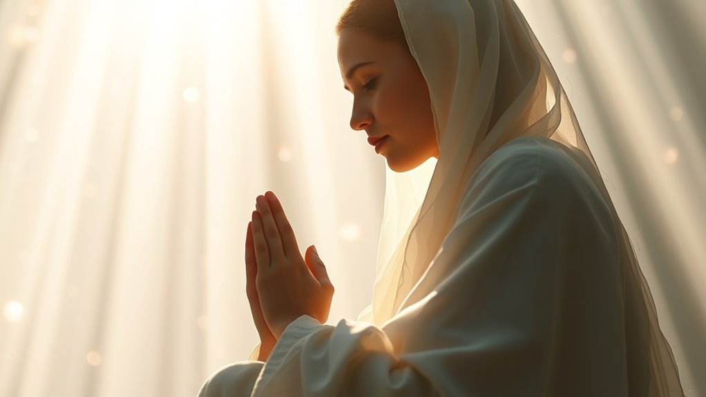 purifying prayer with light