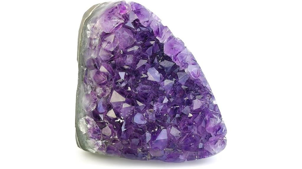 purple amethyst geodes