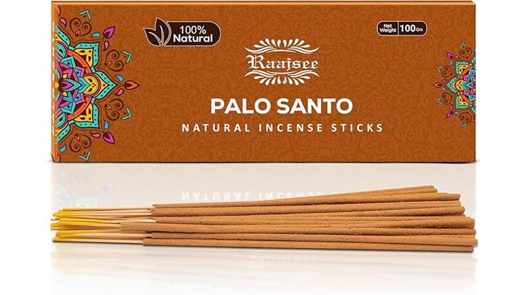 raajsee palo santo incense