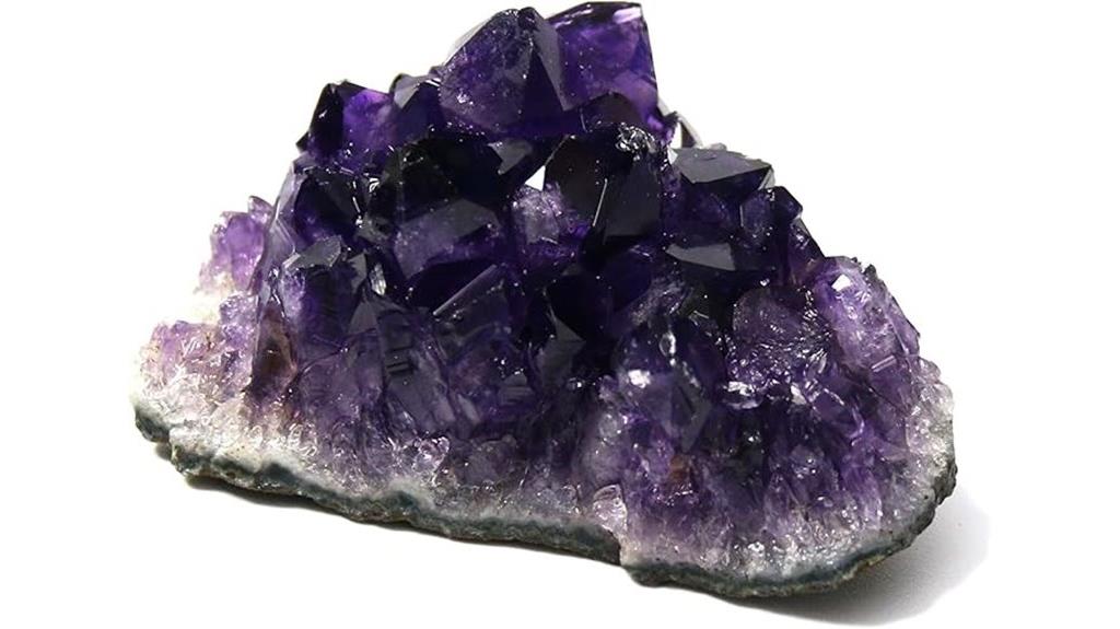 raw amethyst geodes weight