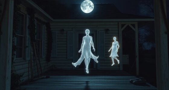 reader ghost photo analysis