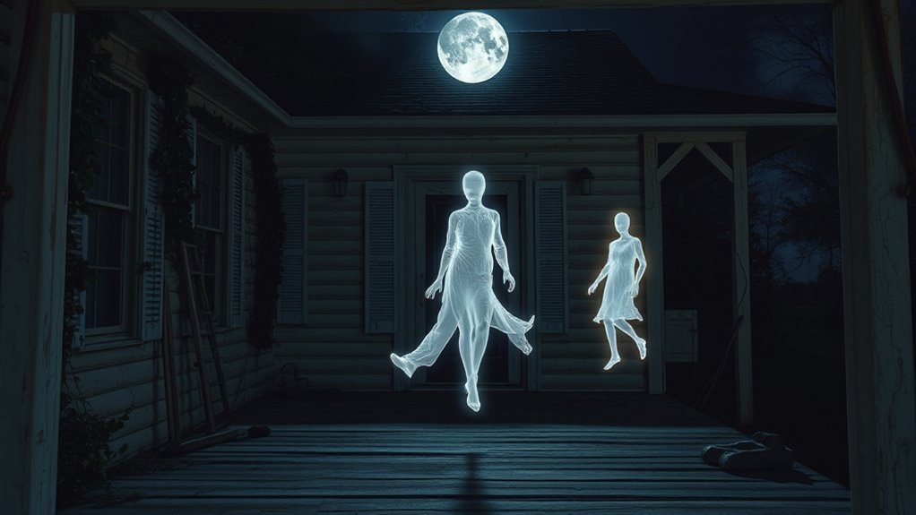 reader ghost photo analysis