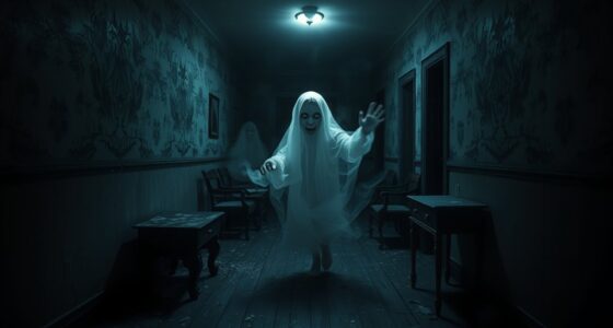 readers frightening ghost stories