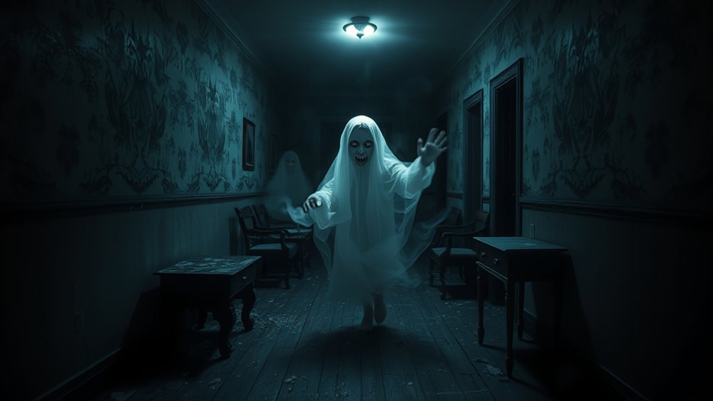 readers frightening ghost stories