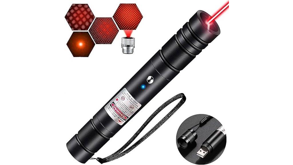 rechargeable 2000m laser pointer