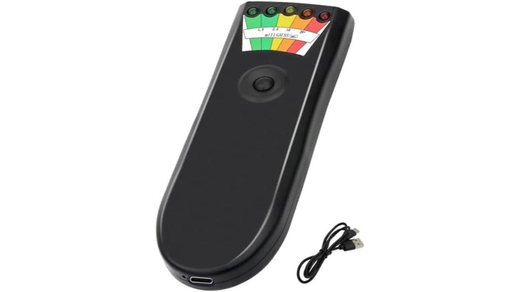 rechargeable emf ghost detector