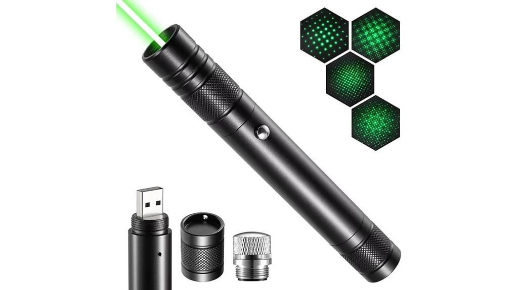 rechargeable focus laser