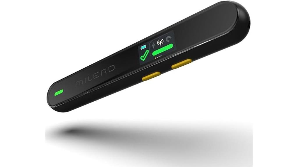 rechargeable rf emf meter