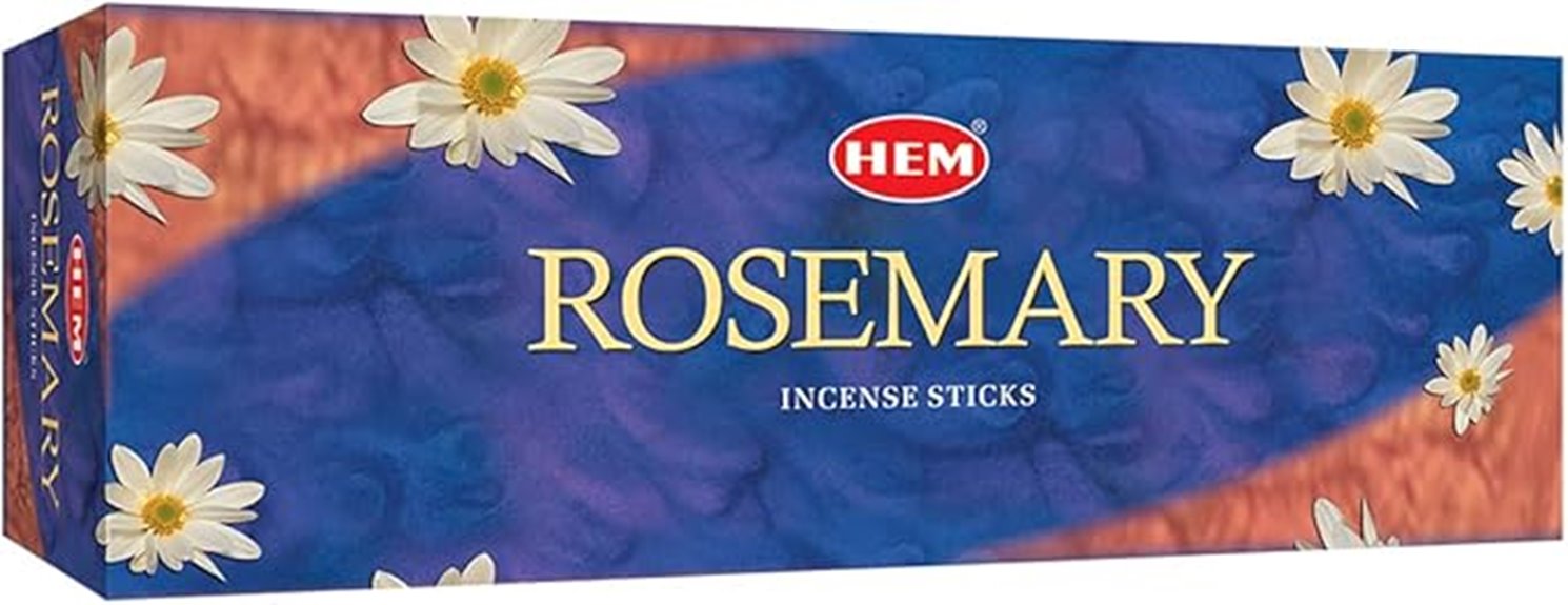 rosemary incense stick pack