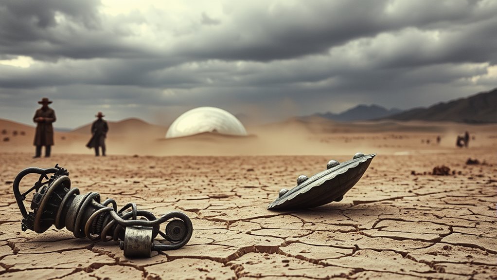 roswell ufo cover up secrets