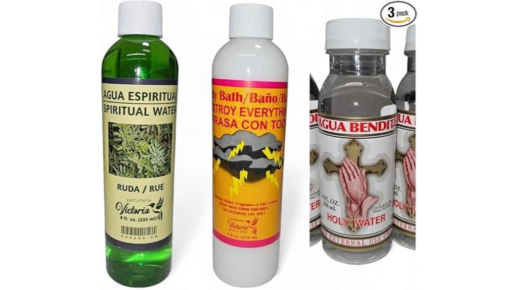 sacred cleansing ritual water