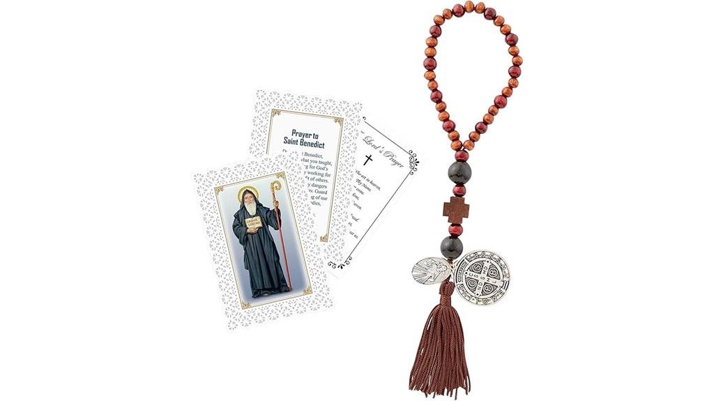 saint benedict medal set