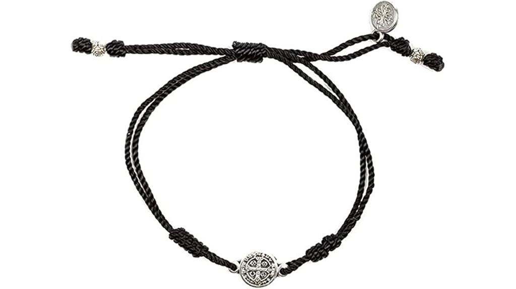 saint benedictine blessing bracelets