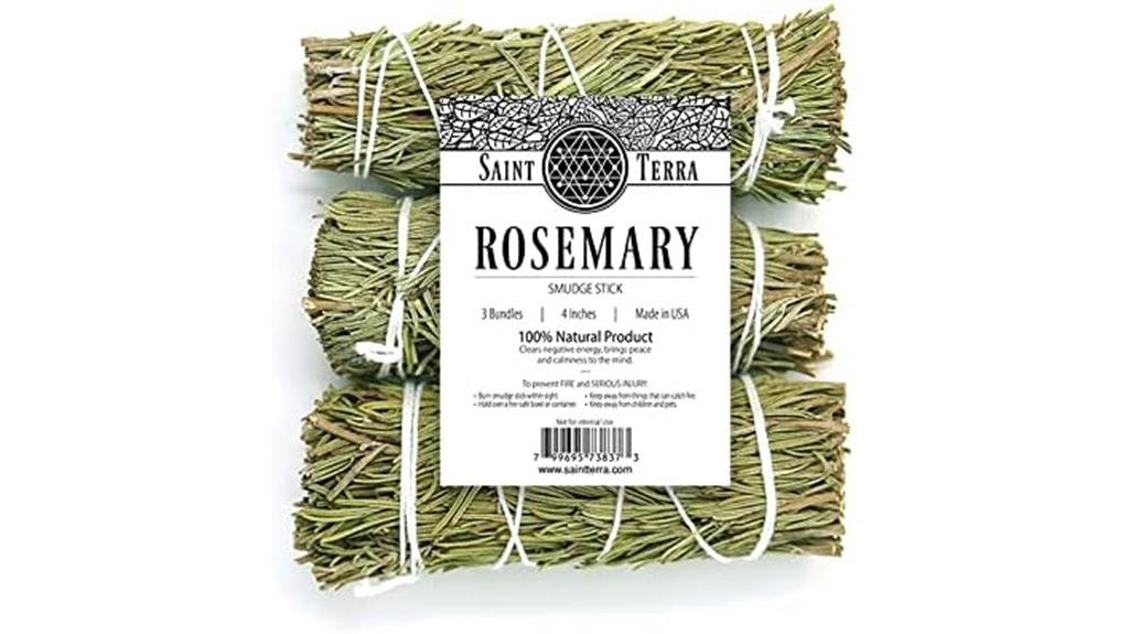 saint terra rosemary bundles