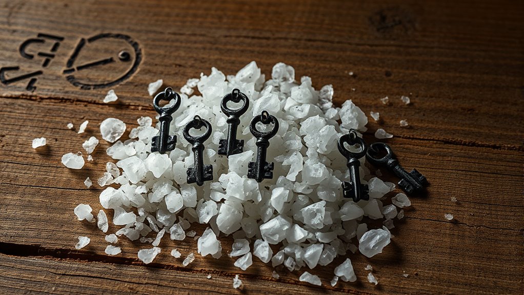 salt and iron ward spirits