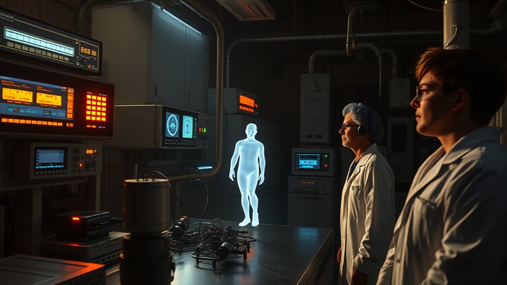 scientific methods uncover spirits