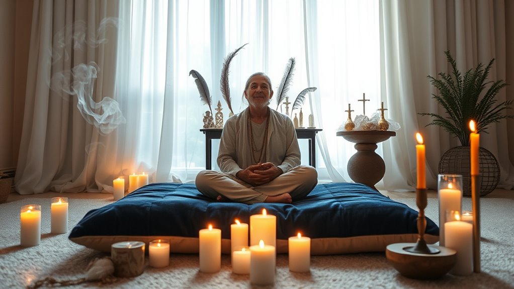 seek professional spiritual cleansing