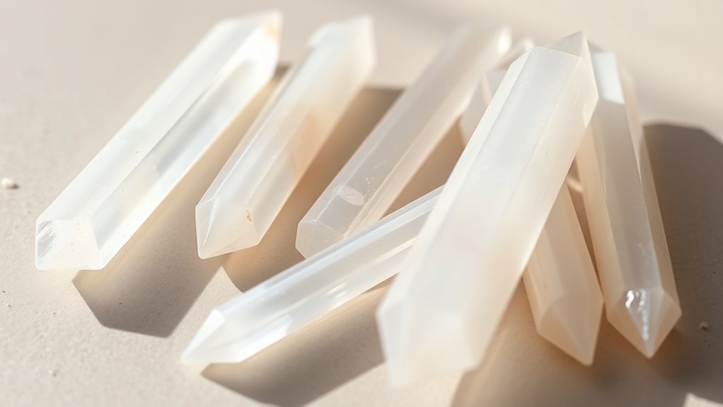 selecting authentic durable selenite wands