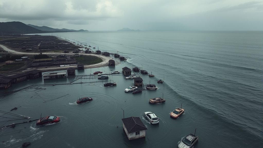 silent tsunami aftermath ghosts