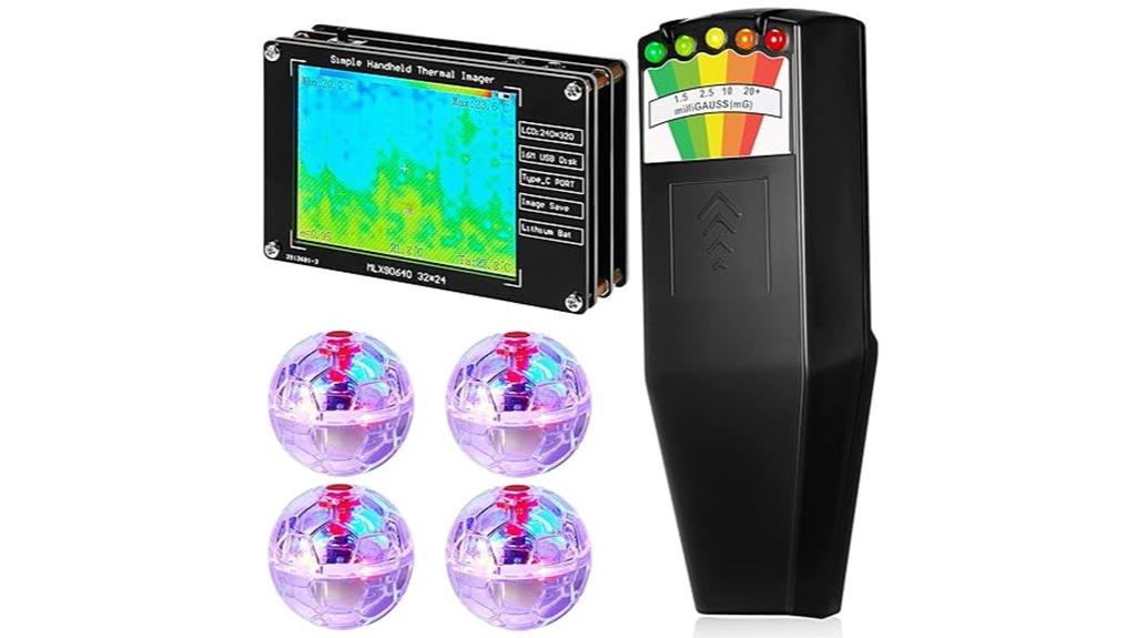 six piece ghost hunting kit
