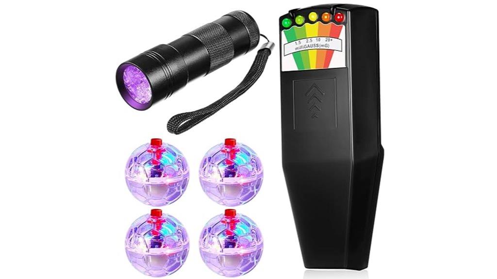 six piece ghost hunting kit