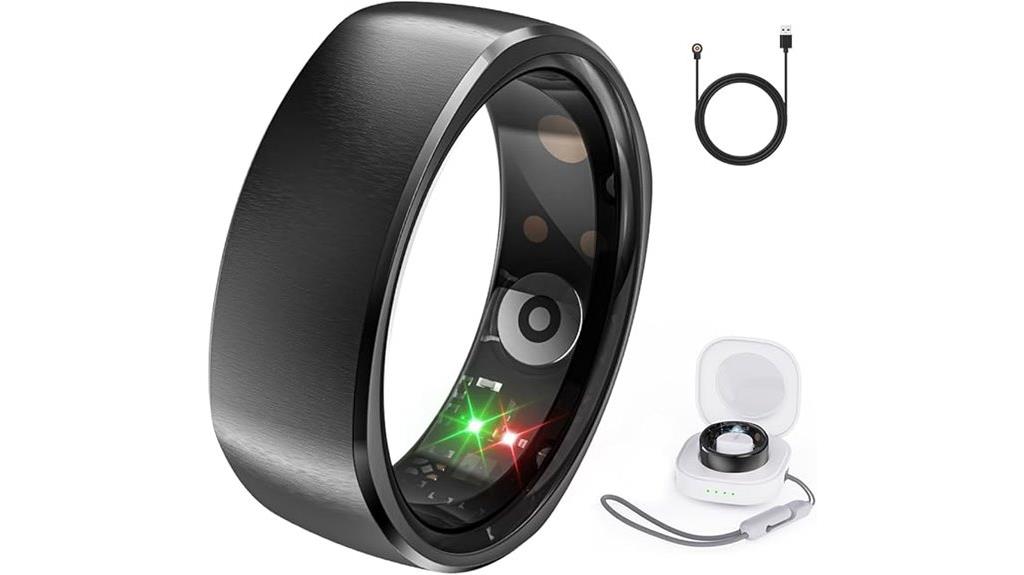 smart health tracking ring