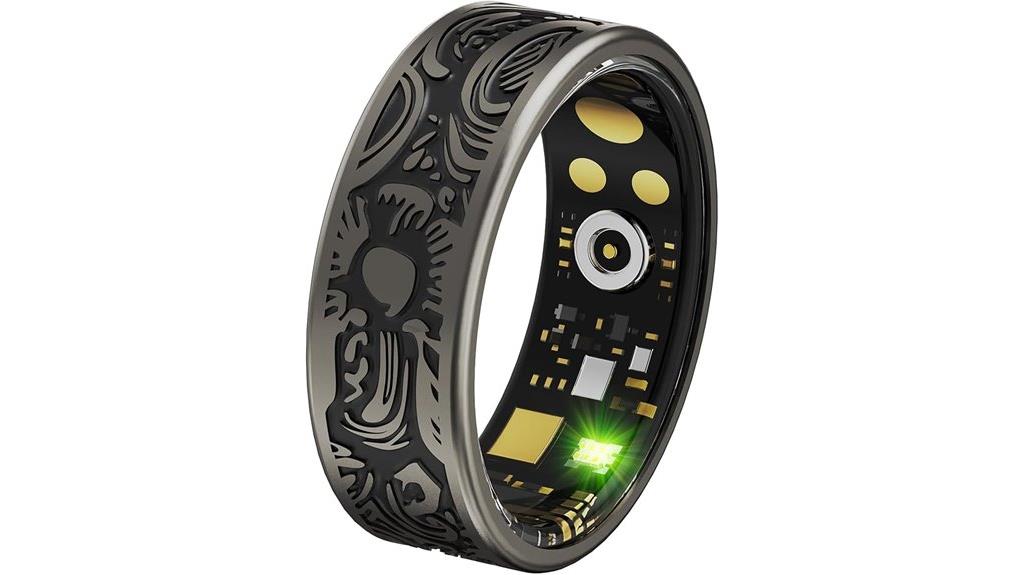 smart ring heart rate
